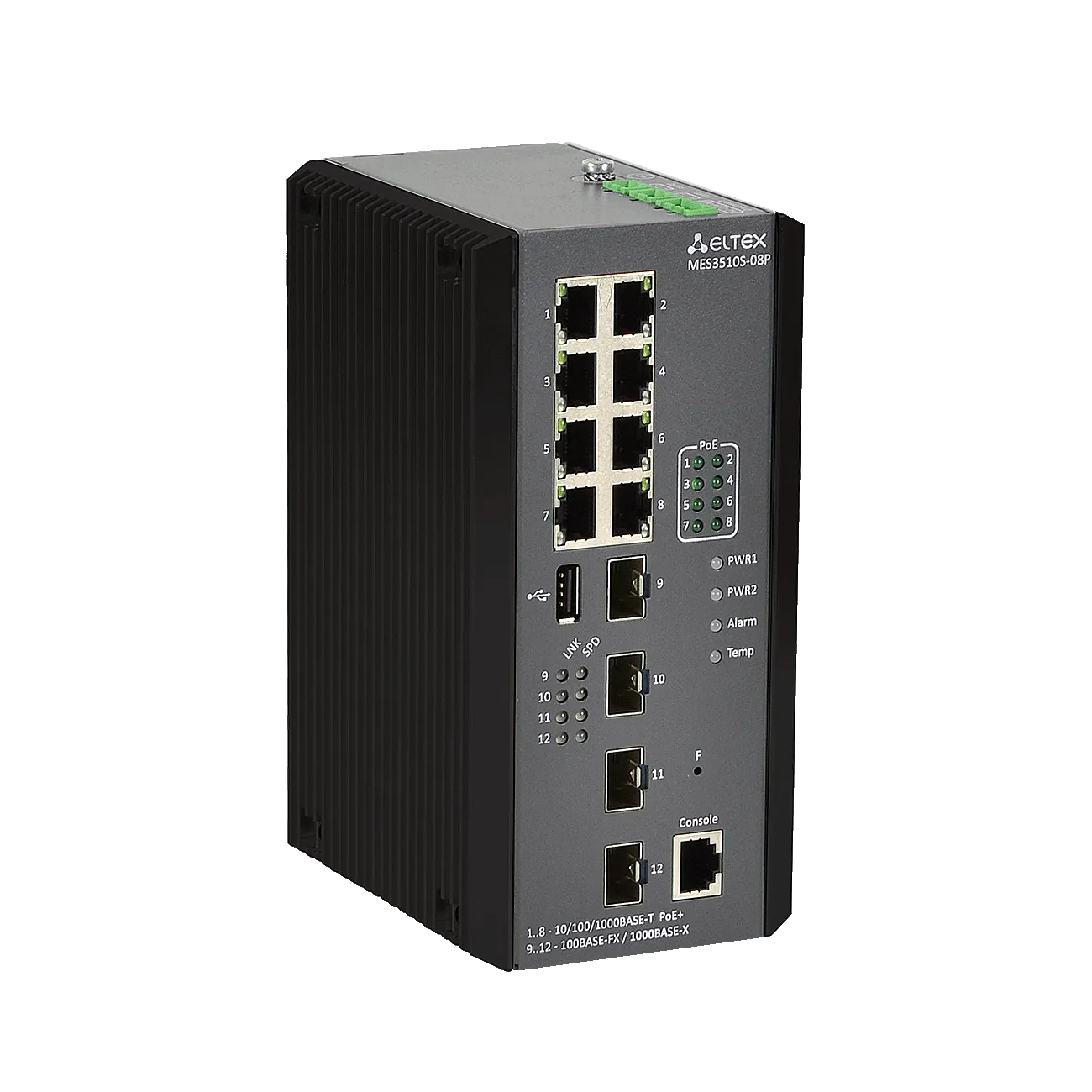 Промышленный коммутатор MES3510S-08P