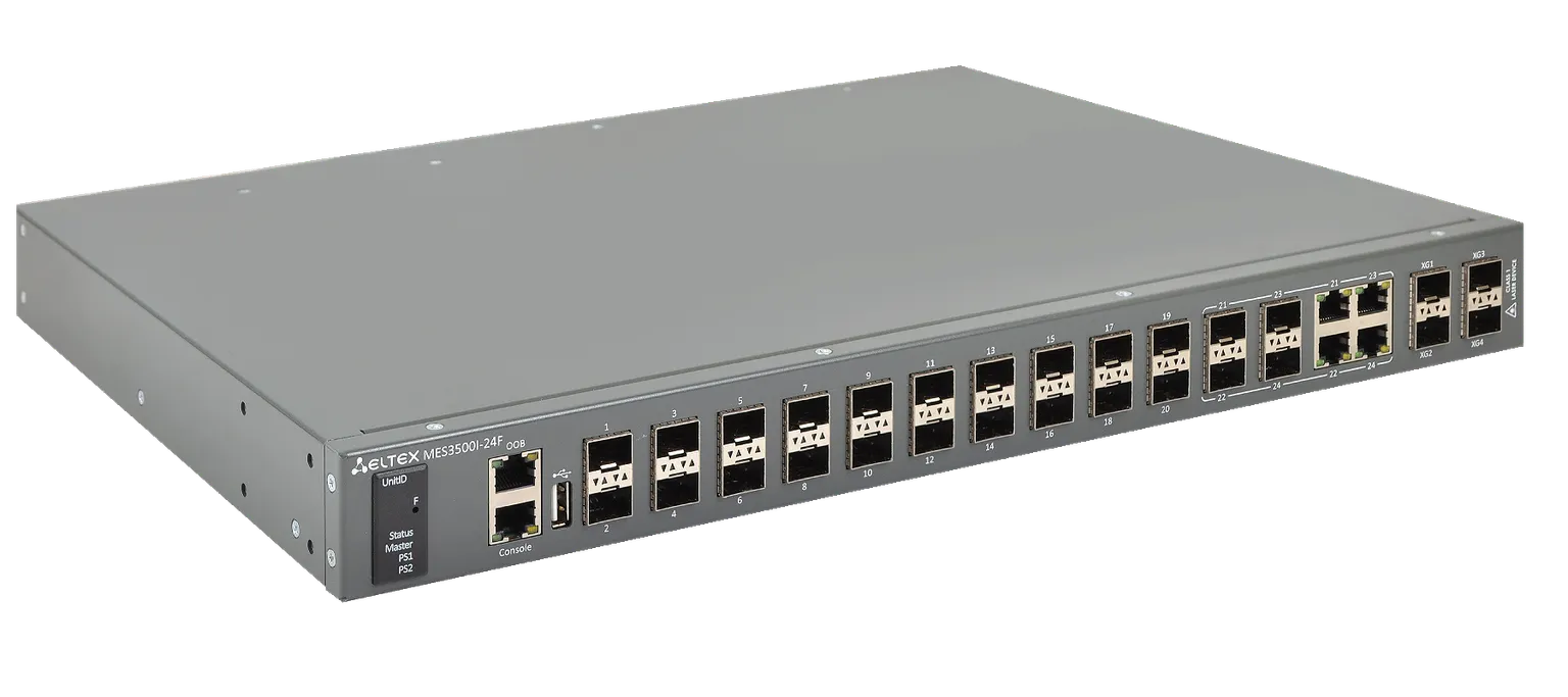 Промышленный коммутатор MES3500I-24F