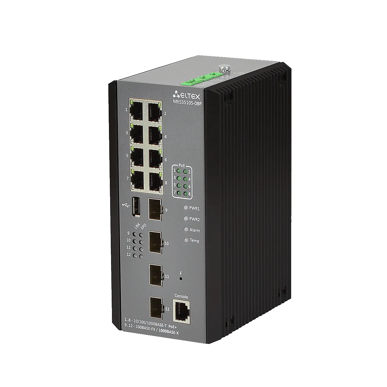 Промышленный коммутатор MES3510S-08P