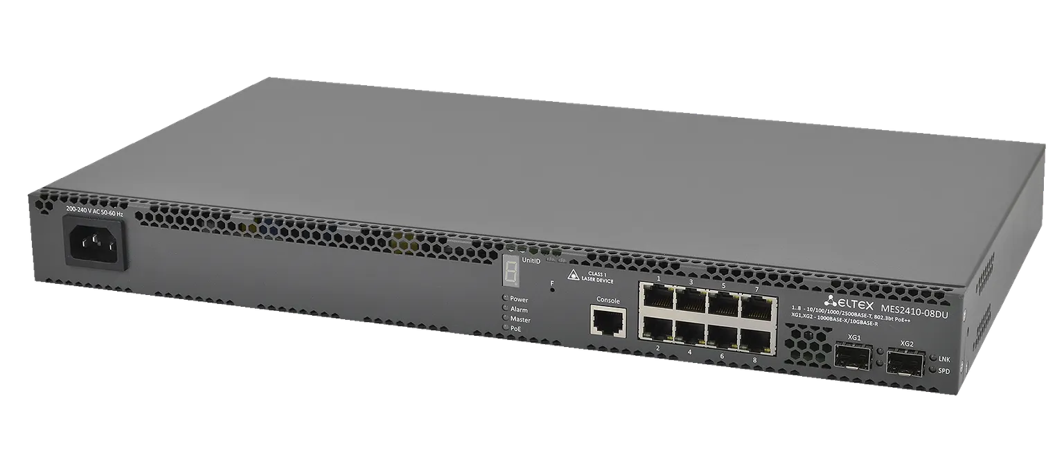 Коммутатор доступа MES2410-08DU