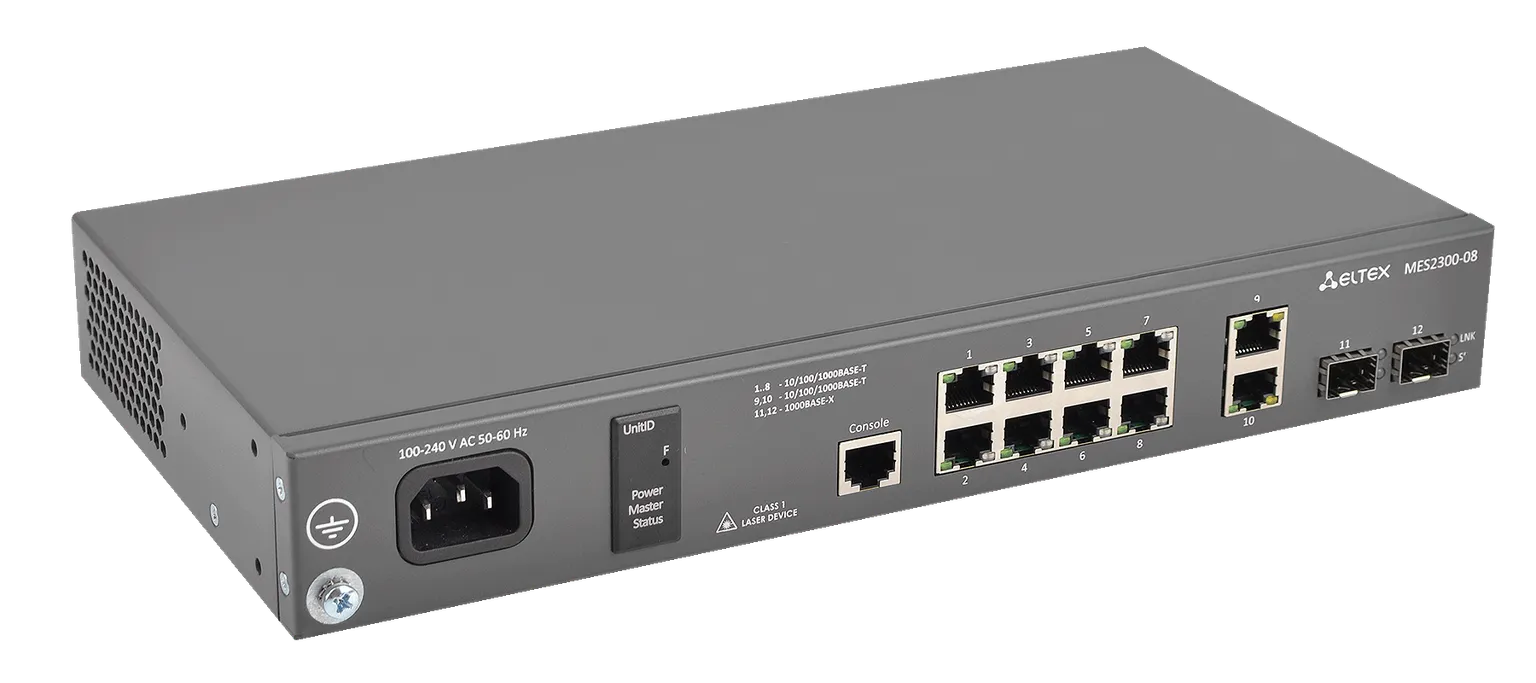 Коммутатор доступа MES2300-08
