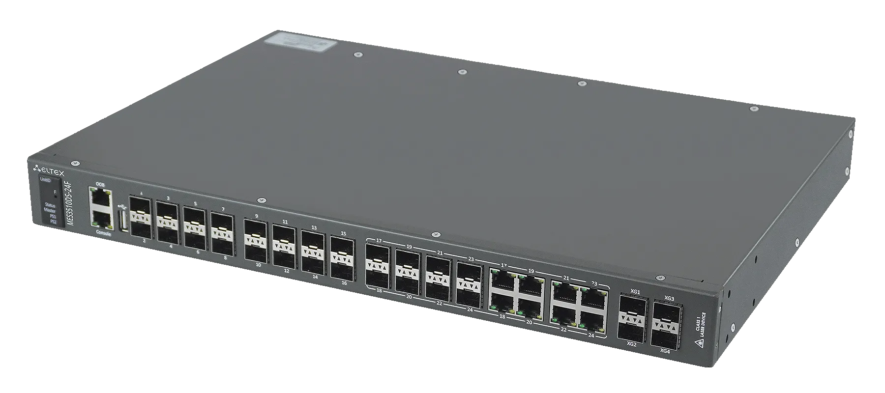 Промышленный коммутатор MES3510DS-24F