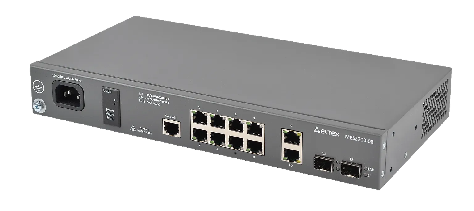 Коммутатор доступа MES2300-08