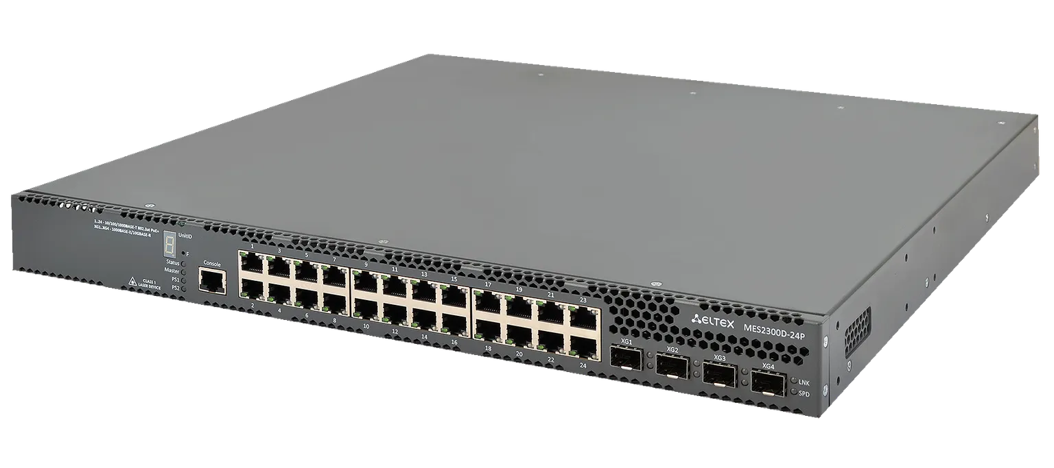 Коммутатор доступа MES2300D-24P
