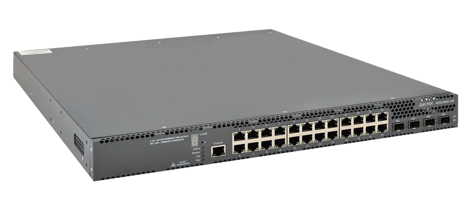 Коммутатор доступа MES2300D-24P