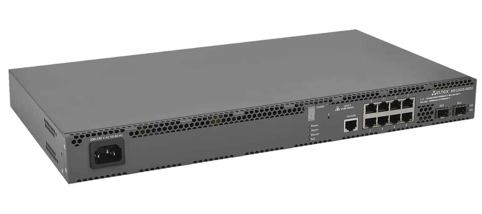 Коммутатор доступа MES2410-08DU